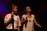 Podczas integracyjnego koncertu `Razem zaśpiewajmy` polały się łzy wzruszenia